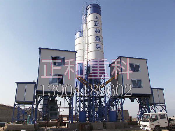 懷來(lái)雙60攪拌站