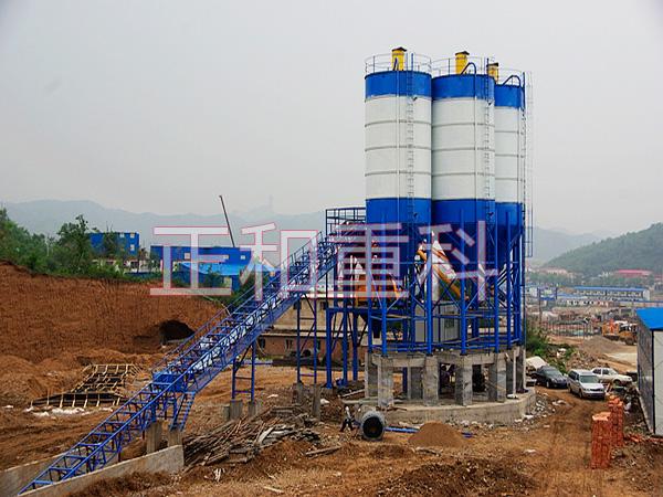 承德皓遠(yuǎn)商砼HZS120混凝土攪拌站項(xiàng)目