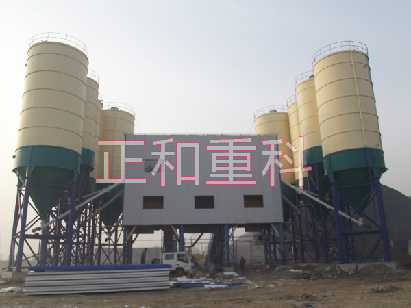 河北冀東集團(tuán)混凝土攪拌站
